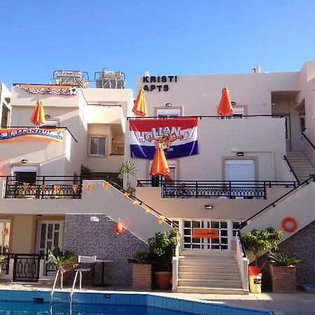 Kristi Aparthotel Limenas Chersonisou