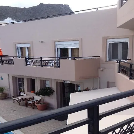 Kristi Apartmanhotel Herszonisszosz