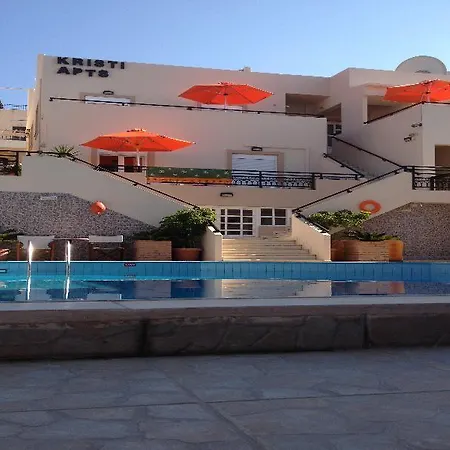 Kristi Apartmanhotel Herszonisszosz