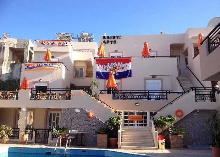 Kristi Apart-hotel Hersonissos (Crete)