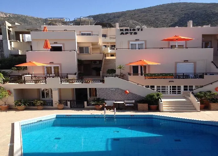 Kristi 4* Hersonissos (Crete)