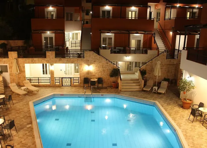 Apartmanhotel Kristi Herszonisszosz